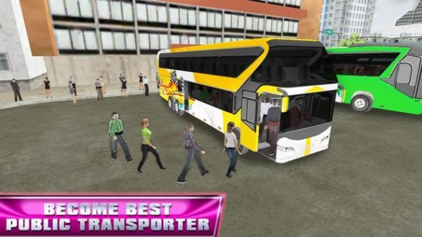 新城市公交车模拟1