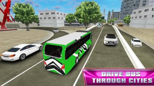 新城市公交车模拟2
