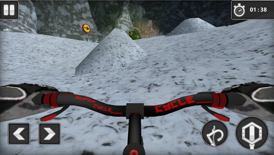 山地自行车驾驶模拟器0