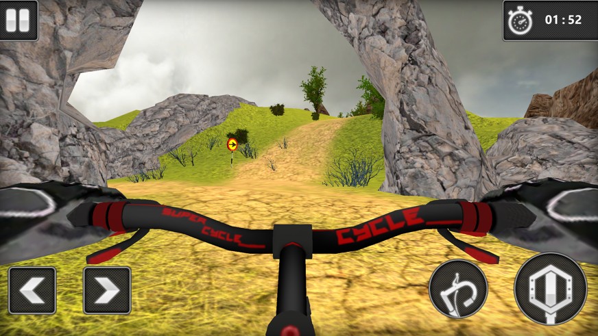 山地自行车驾驶模拟器1
