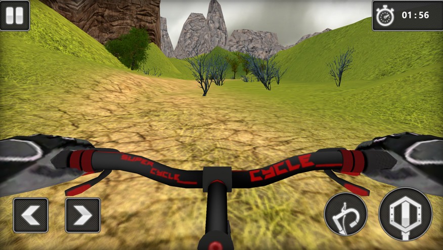 山地自行车驾驶模拟器2