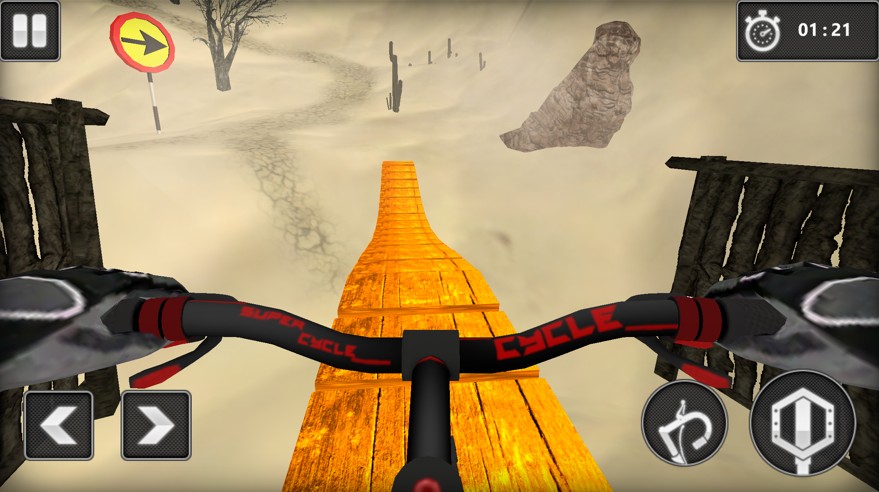 山地自行车驾驶模拟器3