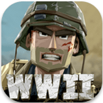 方块世界大战二战游戏