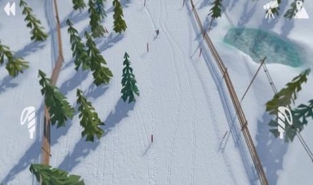 雪山滑雪大冒险0