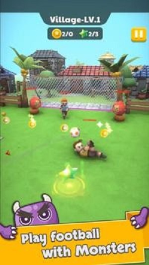 怪物踢休闲足球1