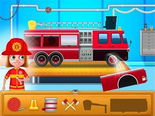 消防救援和洗车场汉化版0