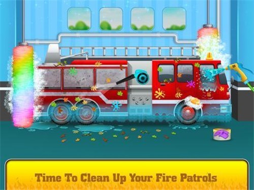 消防救援和洗车场汉化版3