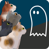 盯着鬼魂的猫游戏