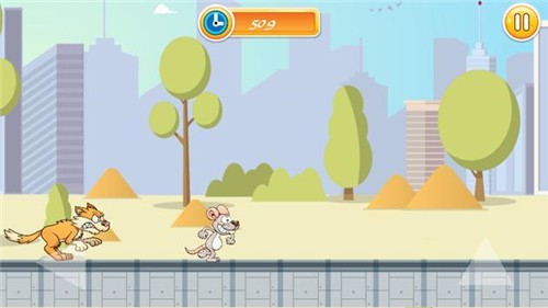 老鼠奔跑和跳跃游戏2
