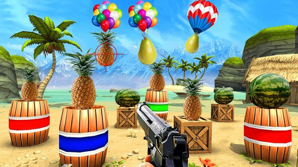 菠萝射击模拟器游戏0
