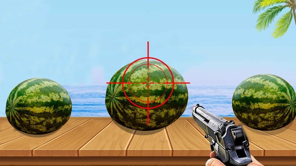菠萝射击模拟器游戏1