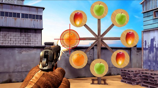 菠萝射击模拟器游戏3
