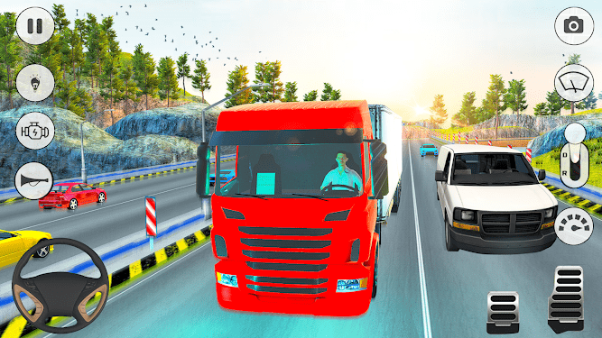 卡车公路竞赛模拟器游戏0