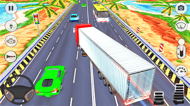 卡车公路竞赛模拟器游戏2