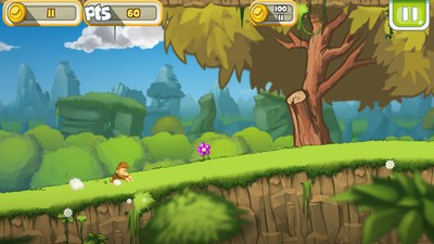 跳跃猴子游戏1