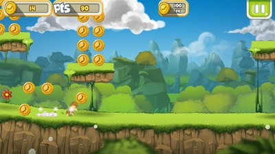 跳跃猴子游戏2