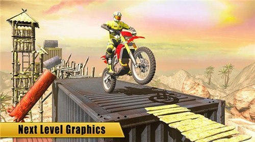 越野摩托车3D竞技3