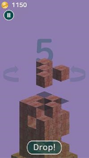 正方形塔1