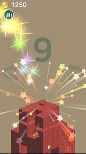 正方形塔3