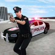 警察警察模拟器汽车追逐游戏