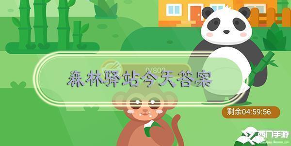 中国野外的长臂猿不会吃下面的哪种食物-微博森林驿站今日答题答案12.18