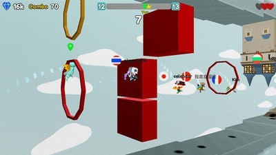 飞行球员4