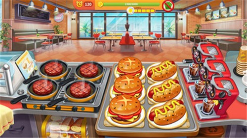 疯狂大厨餐厅游戏2