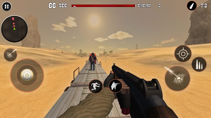 Sniper Train Shooting游戏1