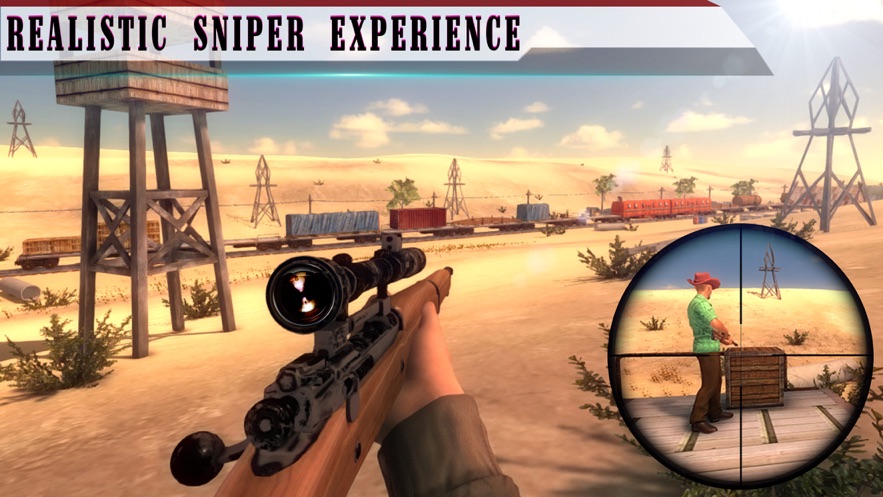 Sniper Train Shooting游戏2