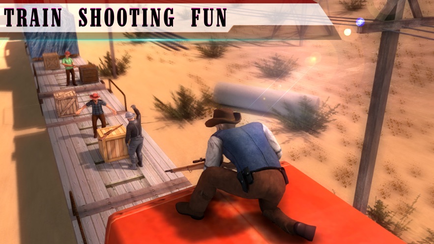 Sniper Train Shooting游戏5