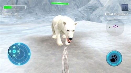 北极狼3D游戏0