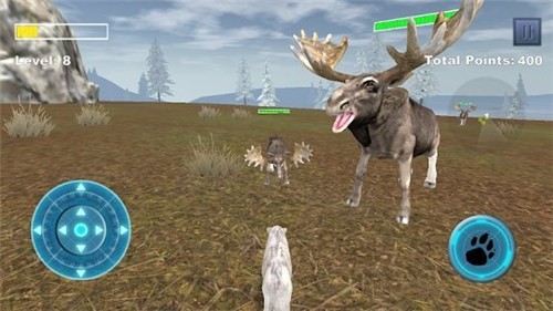 北极狼3D游戏1