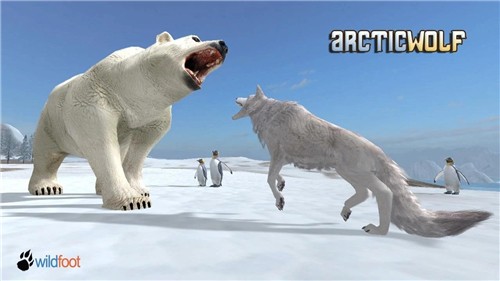 北极狼3D游戏3