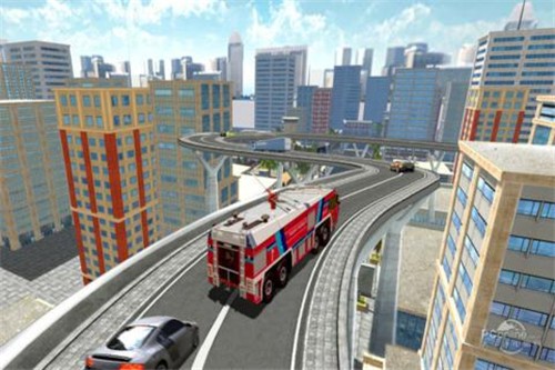 抖音城市消防模拟3