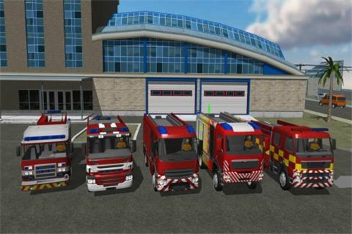 抖音城市消防模拟4