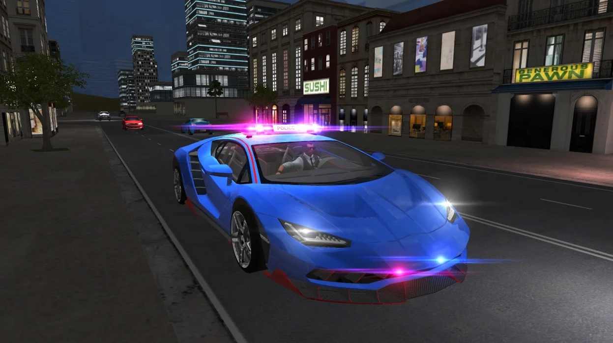 极难警车驾驶0