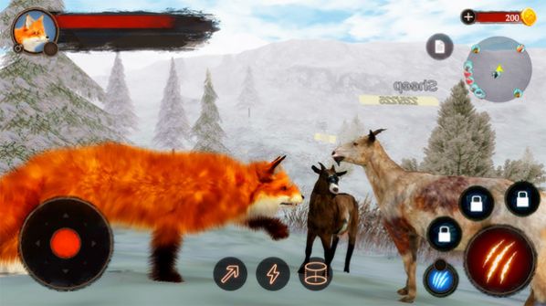 野生狐狸模拟器3D游戏0