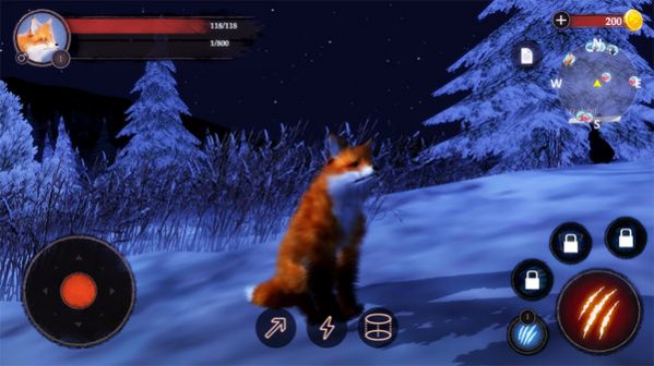 野生狐狸模拟器3D游戏1