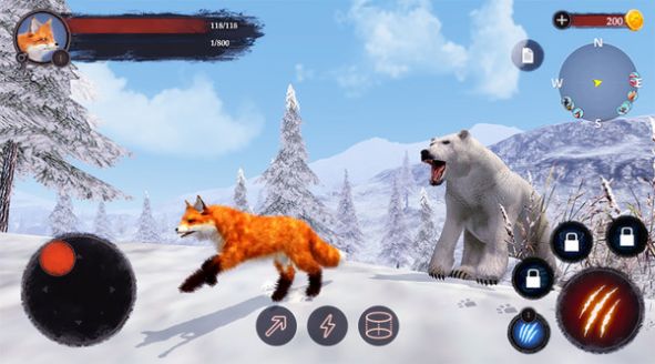 野生狐狸模拟器3D游戏2
