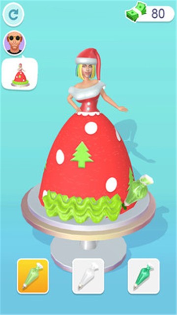 蛋糕围裙游戏1