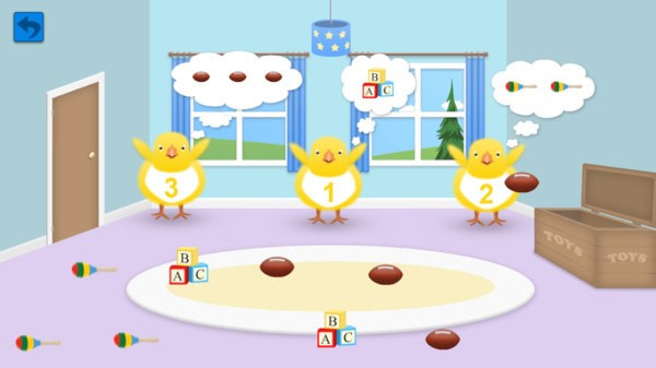儿童小鸡教育游戏4