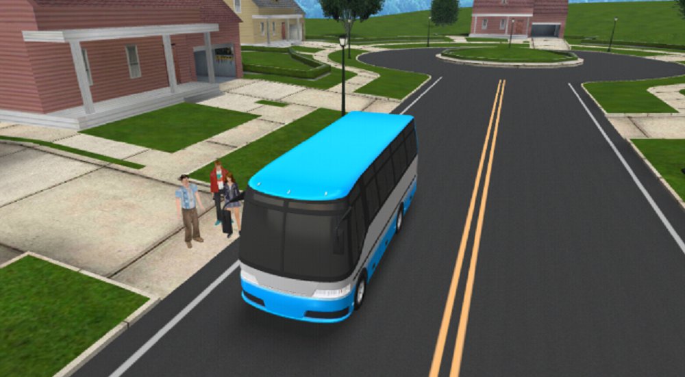 都市巴士模拟器游戏2