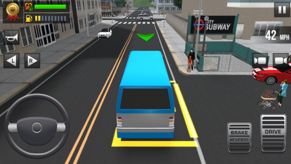 都市巴士模拟器游戏3