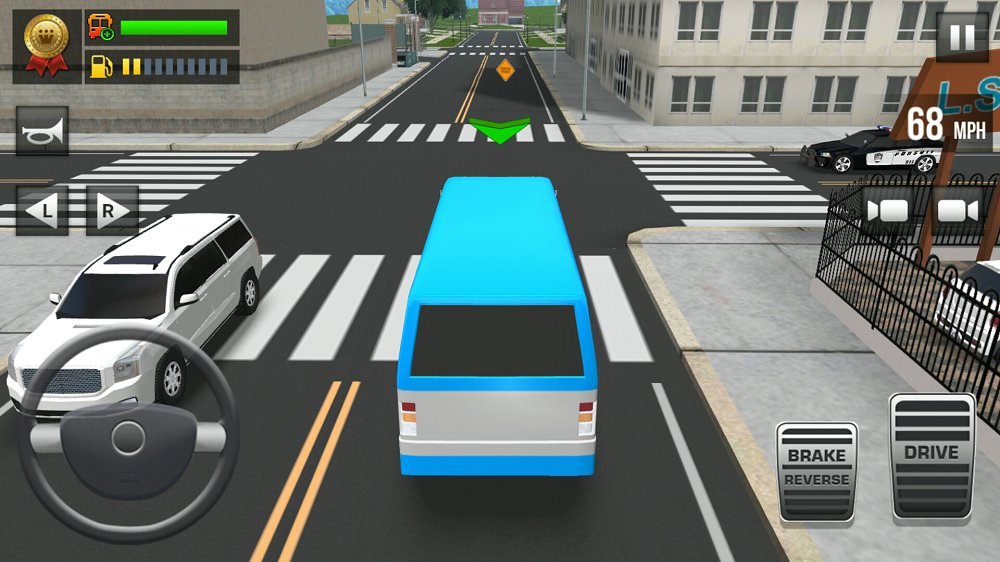 都市巴士模拟器游戏4