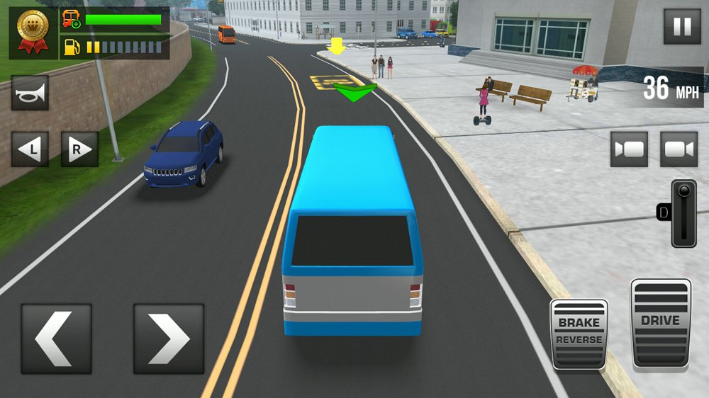 都市巴士模拟器游戏5