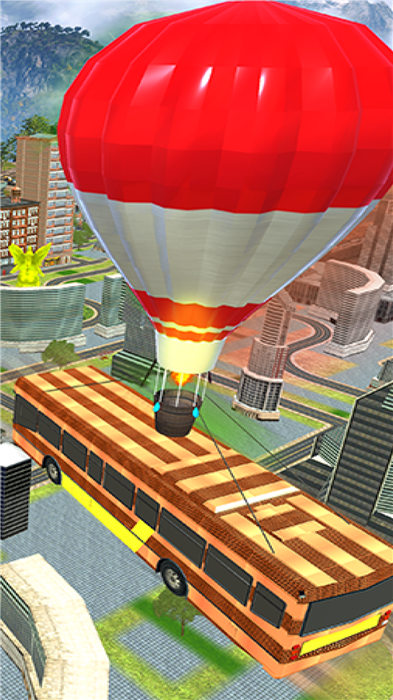 飞行气球巴士模拟器0