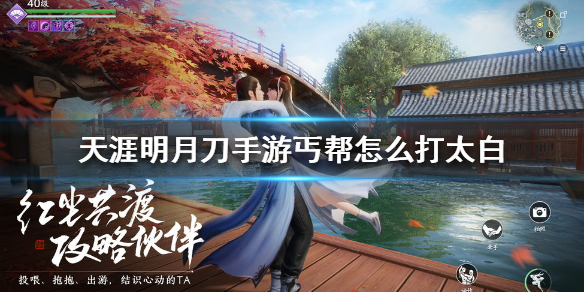 天涯明月刀手游丐帮vs太白打法攻略分享