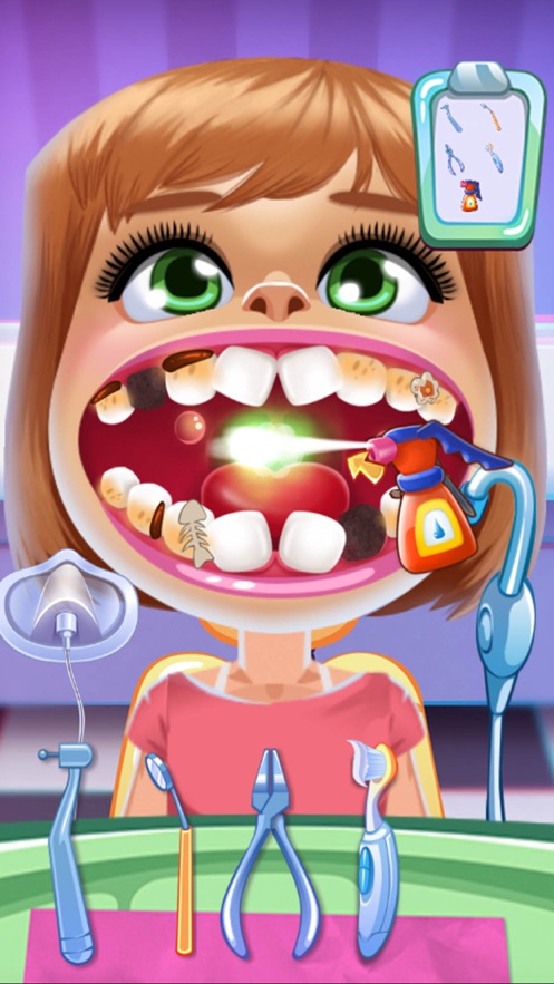 我的牙医牙齿手术游戏2