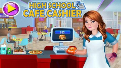 咖啡厅收银员游戏3