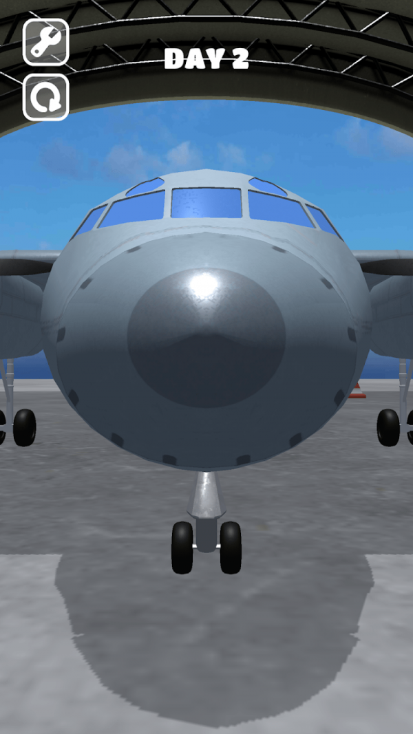 维修飞机0